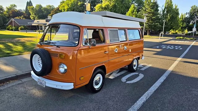 1978 Volkswagen Bus Westfalia Camper Van