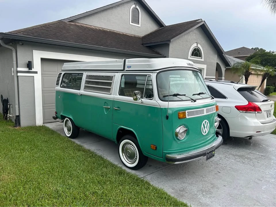 1978 Volkswagen Bay-Window Camper - Image 6 of 13