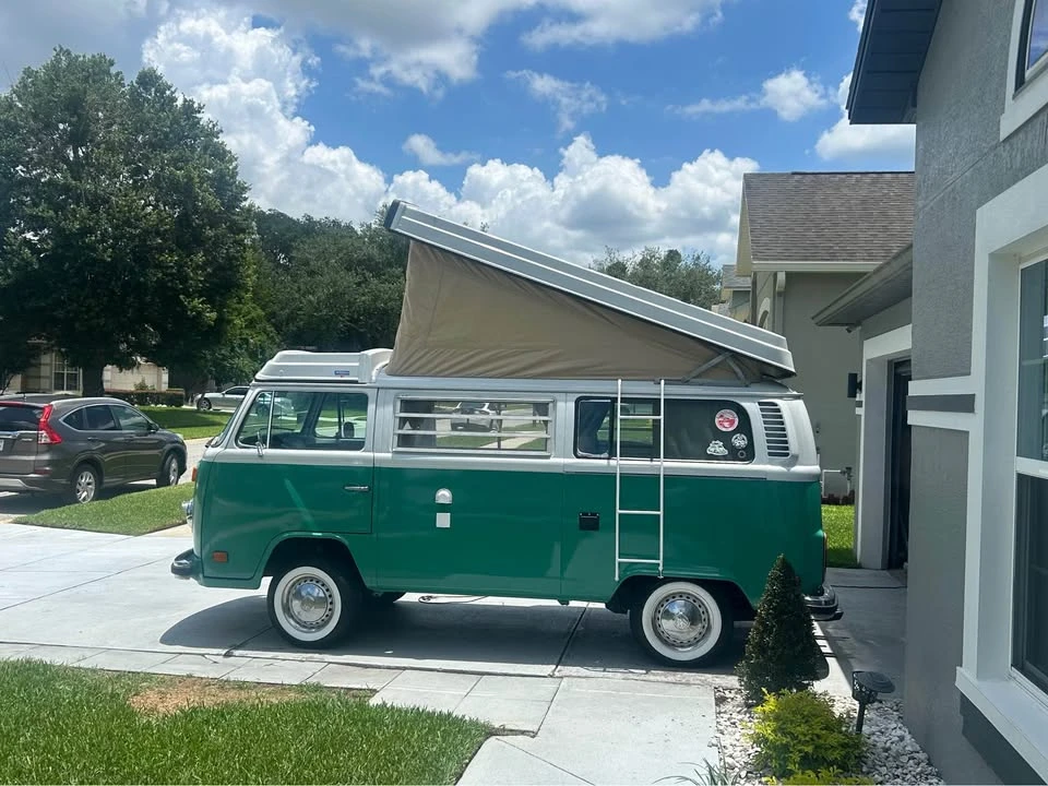 1978 Volkswagen Bay-Window Camper - Image 8 of 13