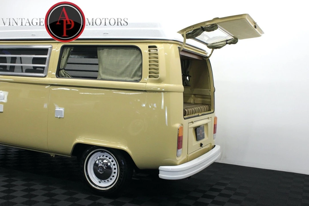 1978 Volkswagen Bay-Window Camper - Image 17 of 21