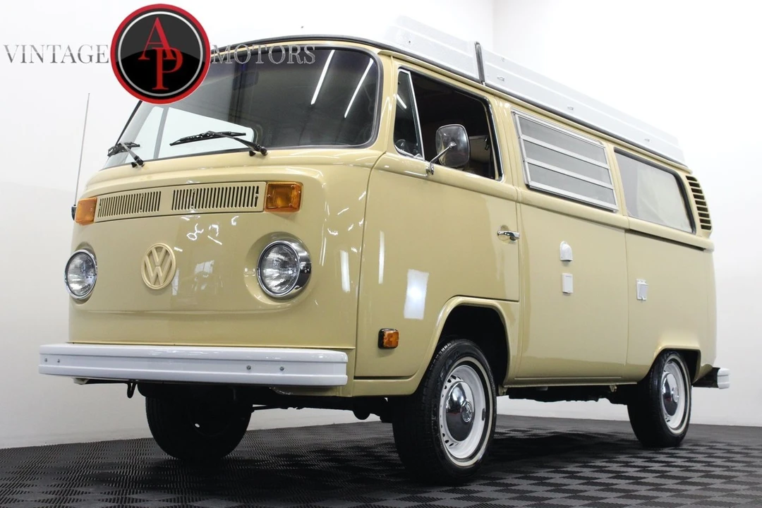 1978 Volkswagen Bay-Window Camper - Image 9 of 21