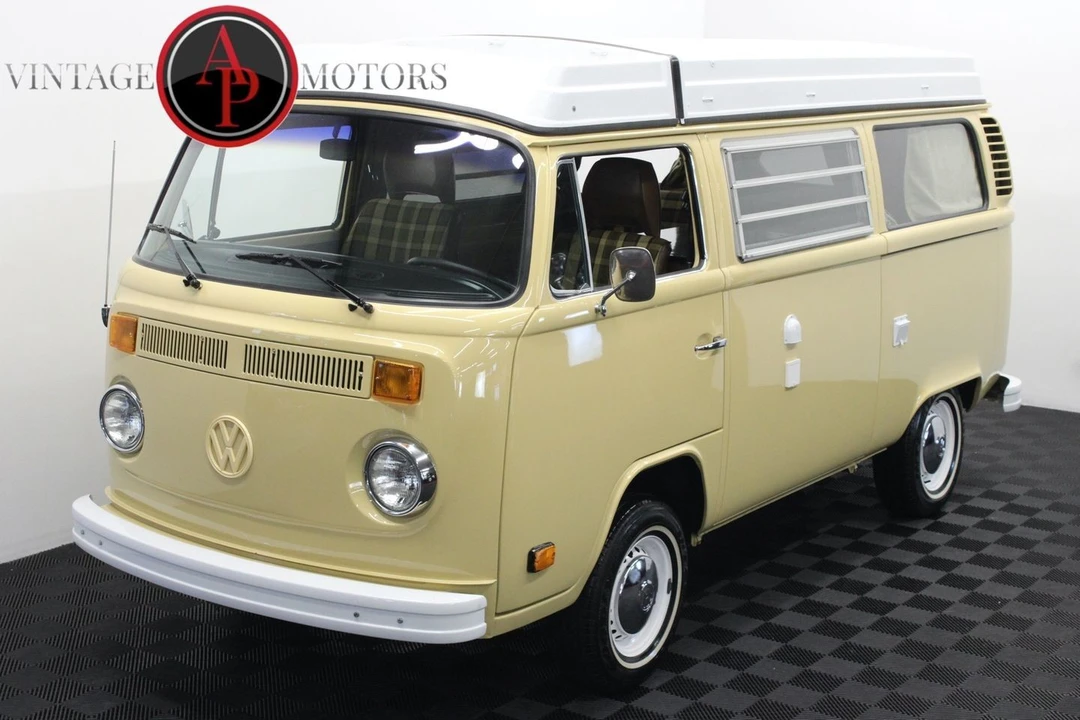1978 Volkswagen Bay-Window Camper - Image 8 of 21