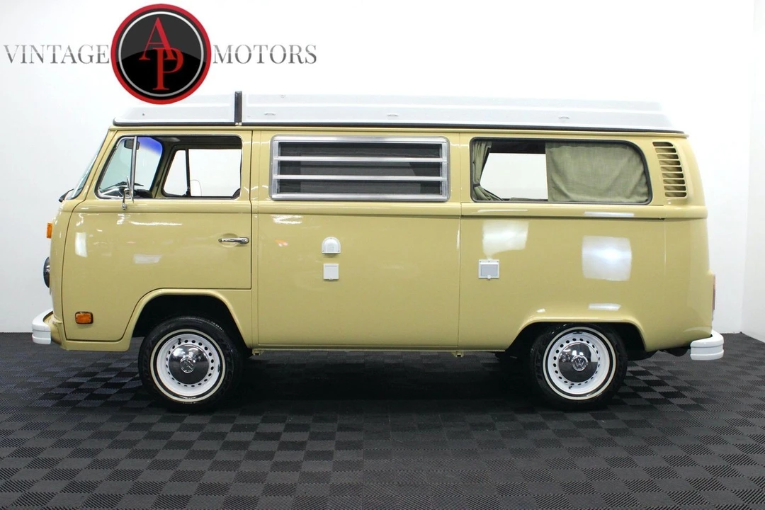 1978 Volkswagen Bay-Window Camper - Image 7 of 21