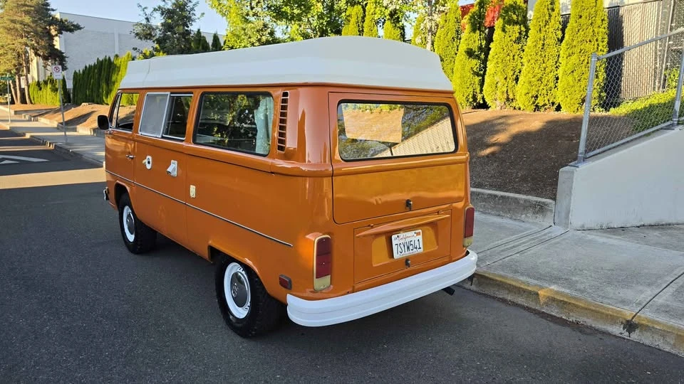 1978 Volkswagen Bay-Window Camper - Image 7 of 18