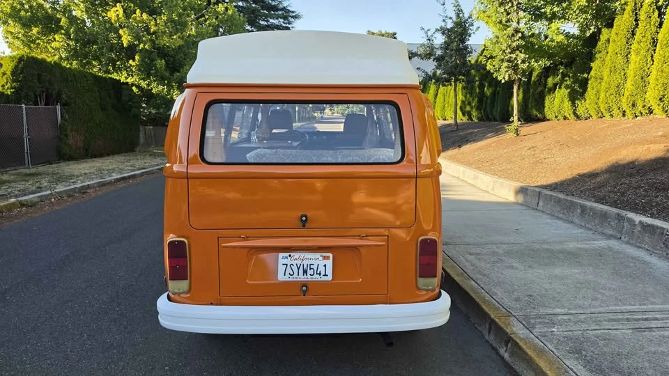 1978 Volkswagen Bay-Window Camper - Image 6 of 18
