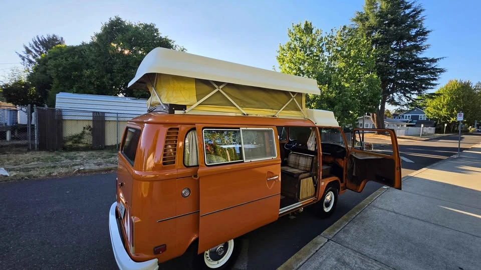 1978 Volkswagen Bay-Window Camper - Image 15 of 18