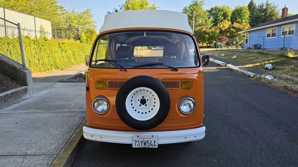 1978 Volkswagen Bay-Window Camper - Image 2 of 18