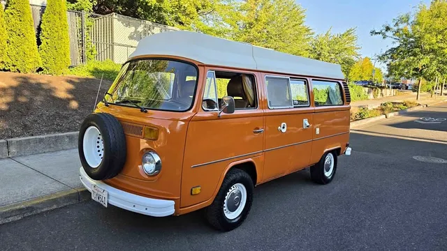 1978 Volkswagen Bus Westfalia Camper