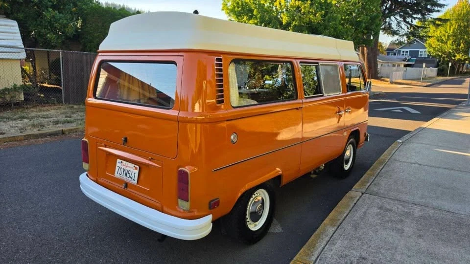 1978 Volkswagen Bay-Window Camper - Image 6 of 20