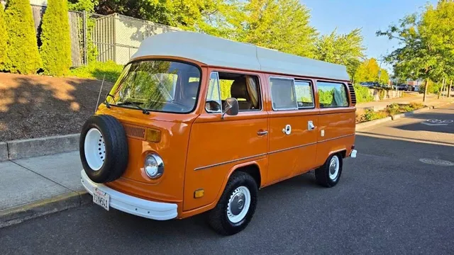1978 Volkswagen Bus Westfalia Camper