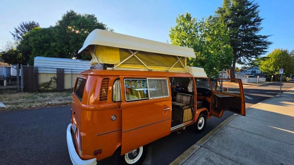 1978 Volkswagen Bay-Window Camper - Image 17 of 20