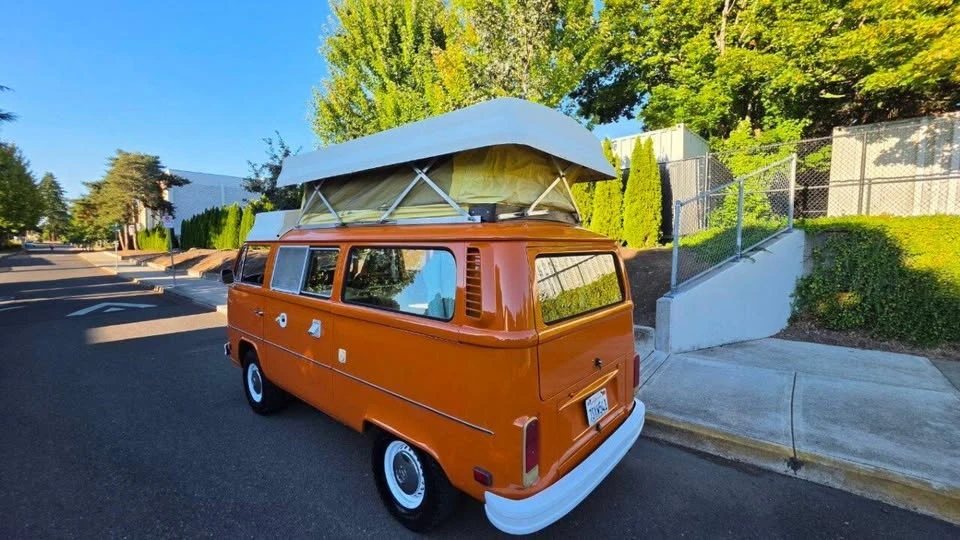 1978 Volkswagen Bay-Window Camper - Image 18 of 20