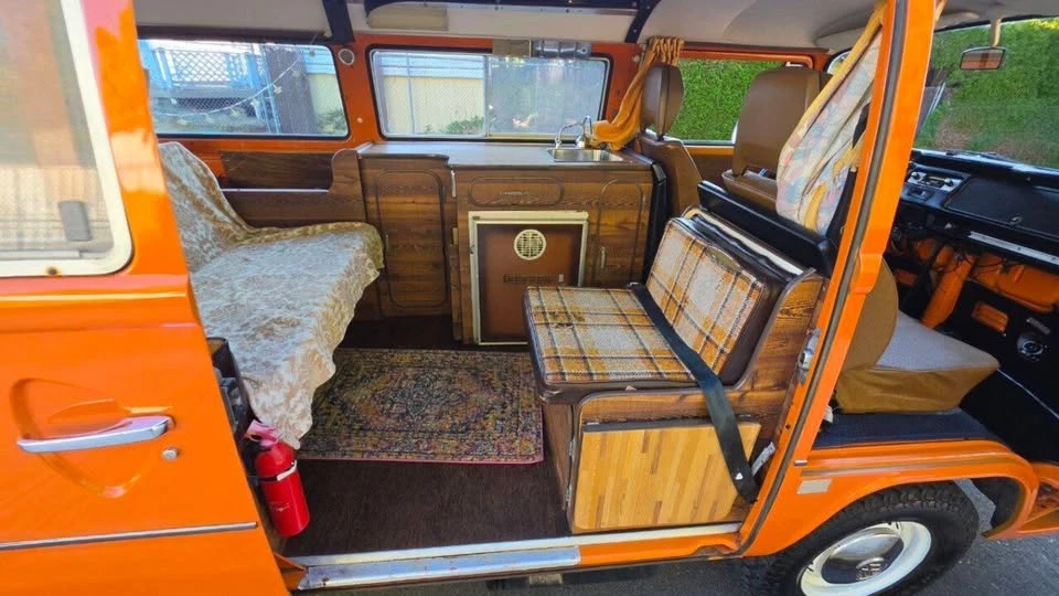 1978 Volkswagen Bay-Window Camper - Image 13 of 20