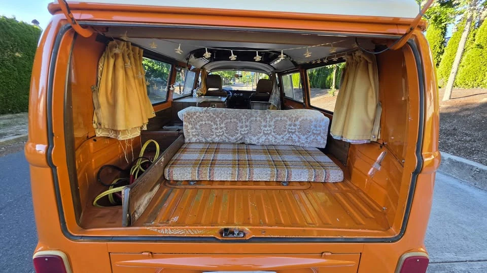 1978 Volkswagen Bay-Window Camper - Image 9 of 18
