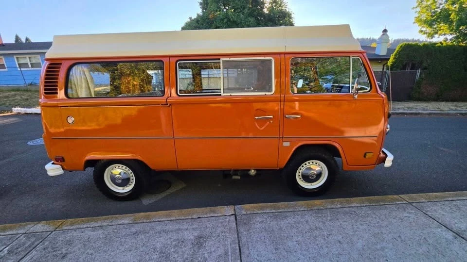 1978 Volkswagen Bay-Window Camper - Image 5 of 20