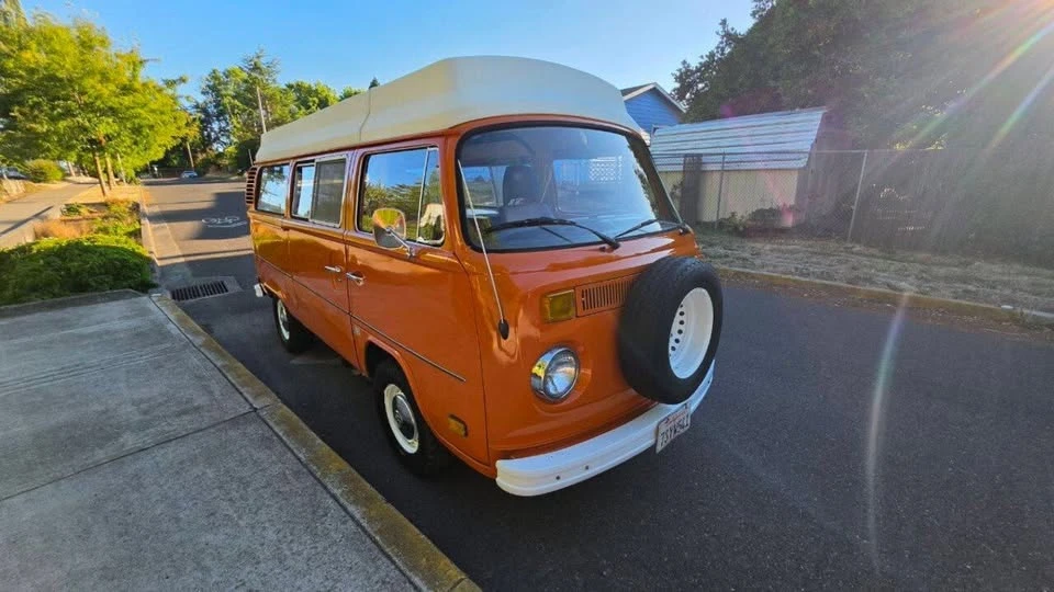 1978 Volkswagen Bay-Window Camper - Image 3 of 20