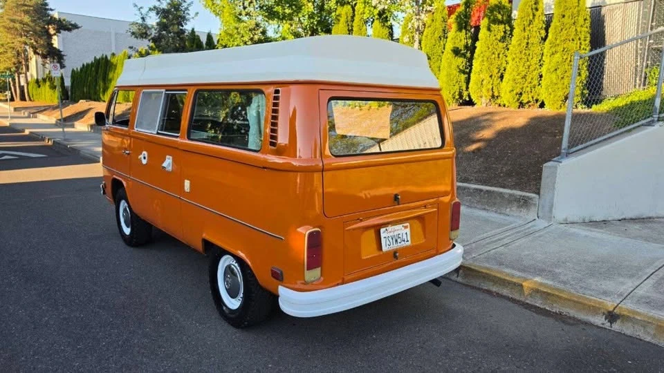 1978 Volkswagen Bay-Window Camper - Image 8 of 20