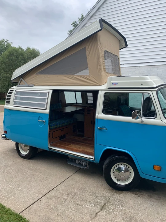 1978 Volkswagen Bay-Window Bus - Image 21 of 21