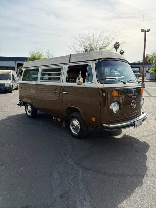 1978 Volkswagen Bay-Window Camper - Image 4 of 21