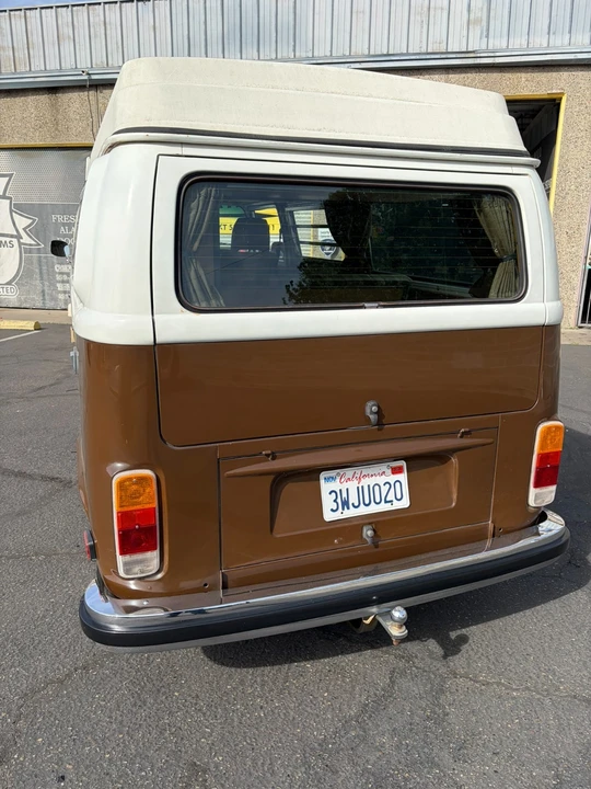 1978 Volkswagen Bay-Window Camper - Image 8 of 21