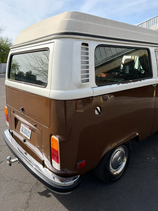 1978 Volkswagen Bay-Window Camper - Image 9 of 21