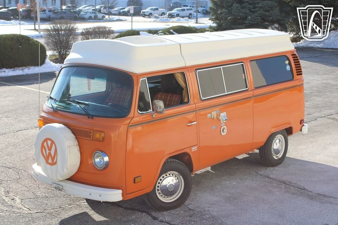 1978 Volkswagen Bay-Window Camper - Image 3 of 12