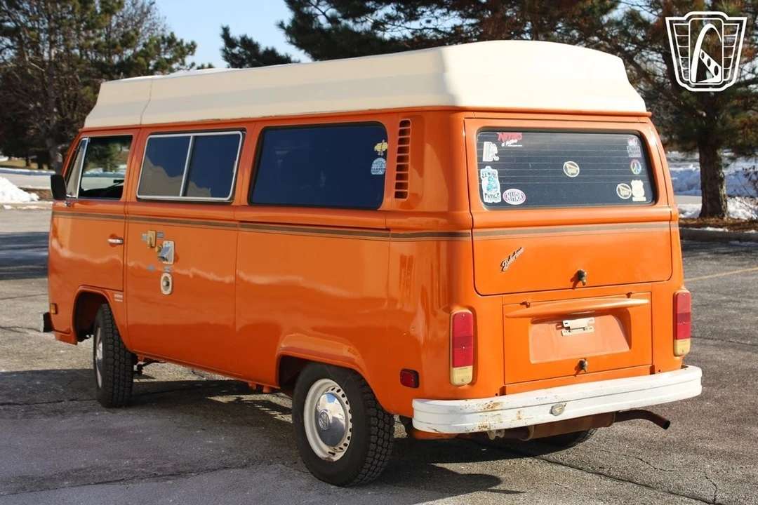 1978 Volkswagen Bay-Window Camper - Image 10 of 12