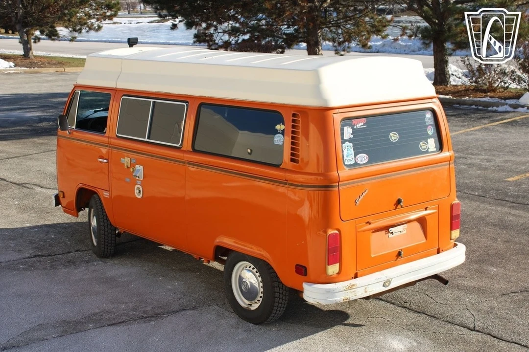 1978 Volkswagen Bay-Window Camper - Image 9 of 12