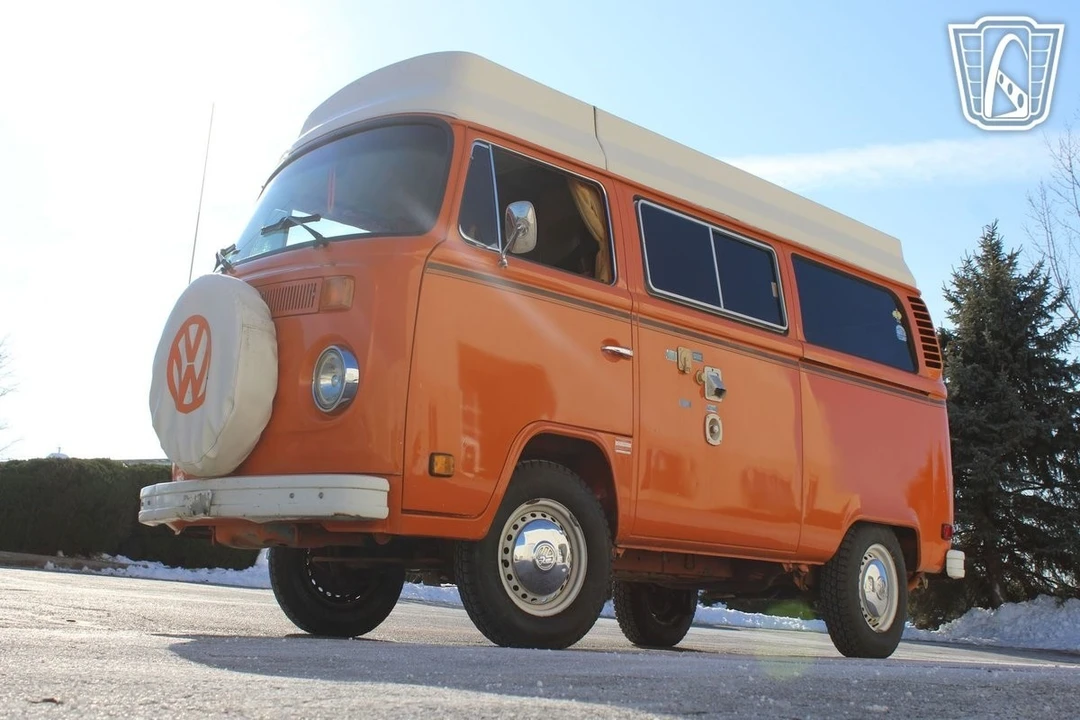 1978 Volkswagen Bay-Window Camper - Image 4 of 12