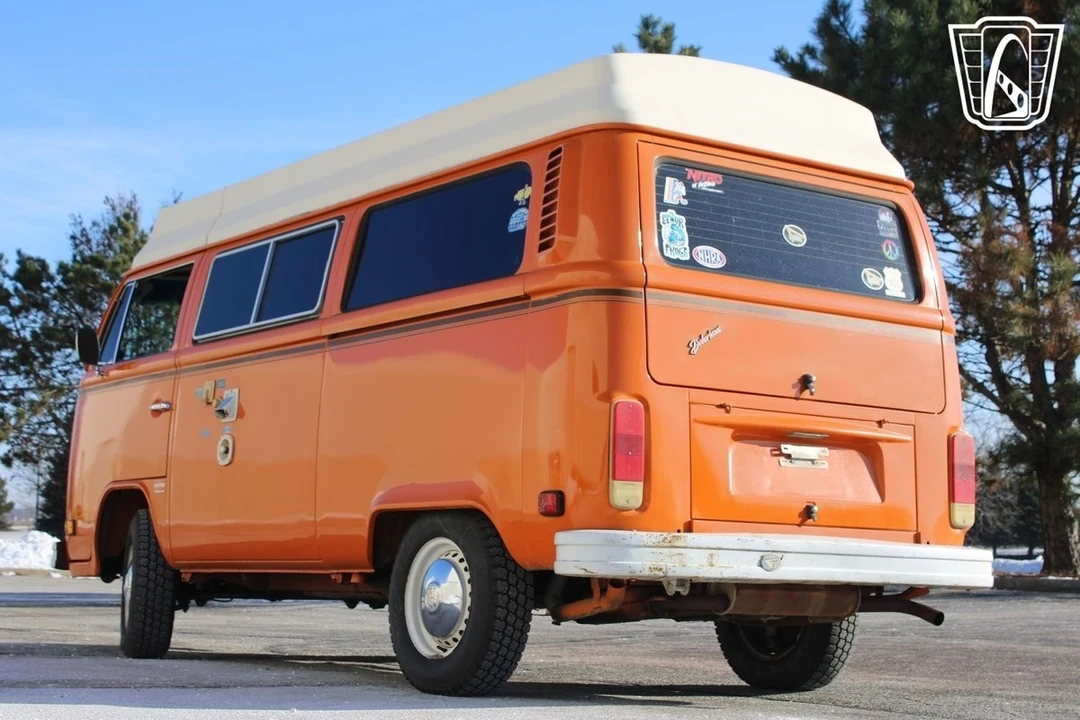 1978 Volkswagen Bay-Window Camper - Image 11 of 12