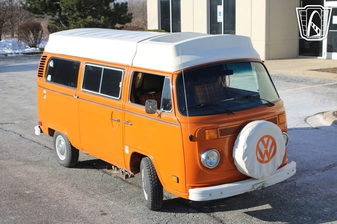 1978 Volkswagen Bay-Window Camper - Image 21 of 21