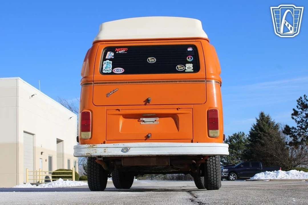 1978 Volkswagen Bay-Window Camper - Image 14 of 21