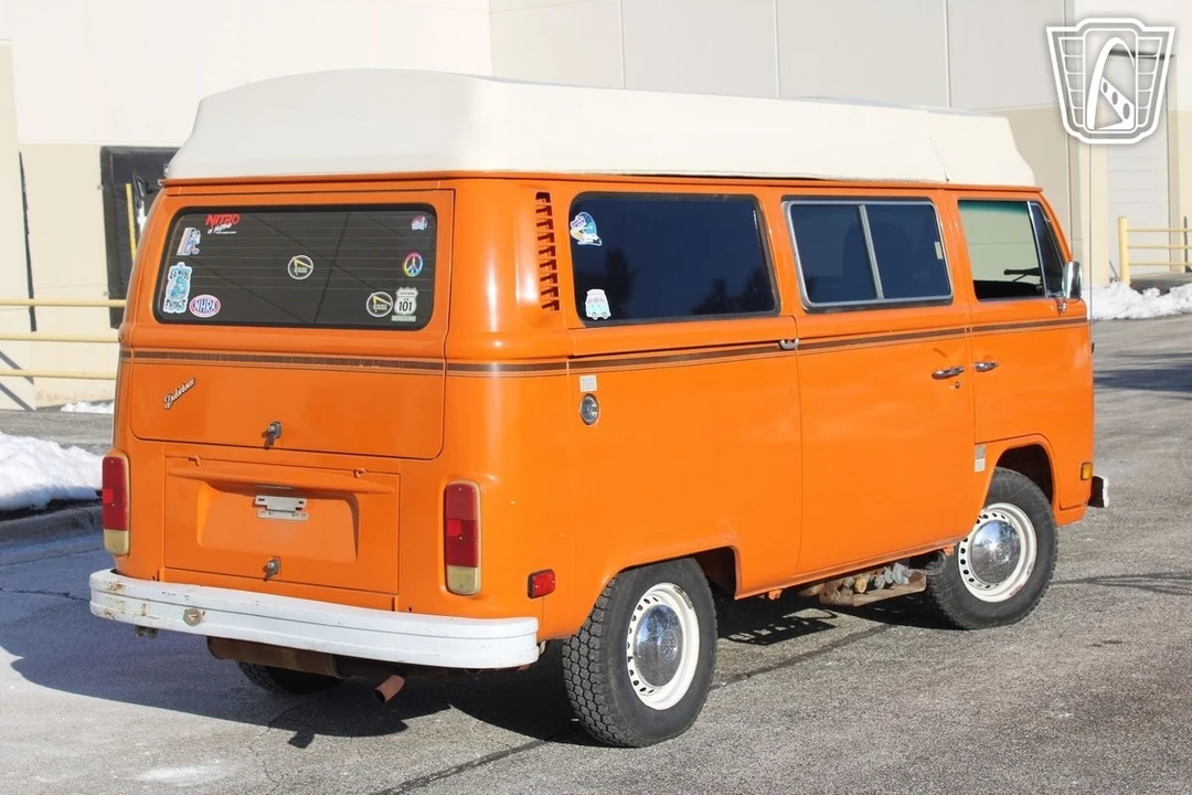 1978 Volkswagen Bay-Window Camper - Image 16 of 21