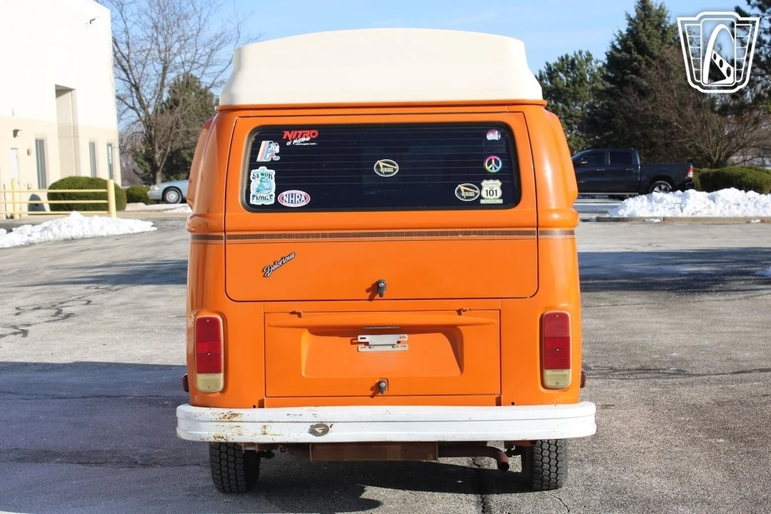 1978 Volkswagen Bay-Window Camper - Image 13 of 21