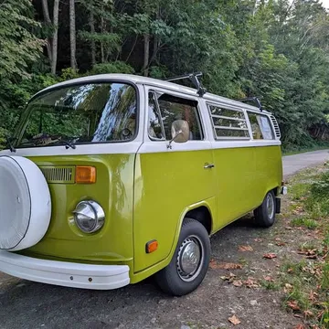 1978 Volkswagen Bus Camper