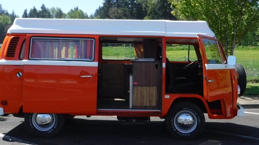1978 Volkswagen Bay-Window Camper - Image 2 of 11