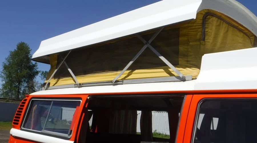 1978 Volkswagen Bay-Window Camper - Image 7 of 11