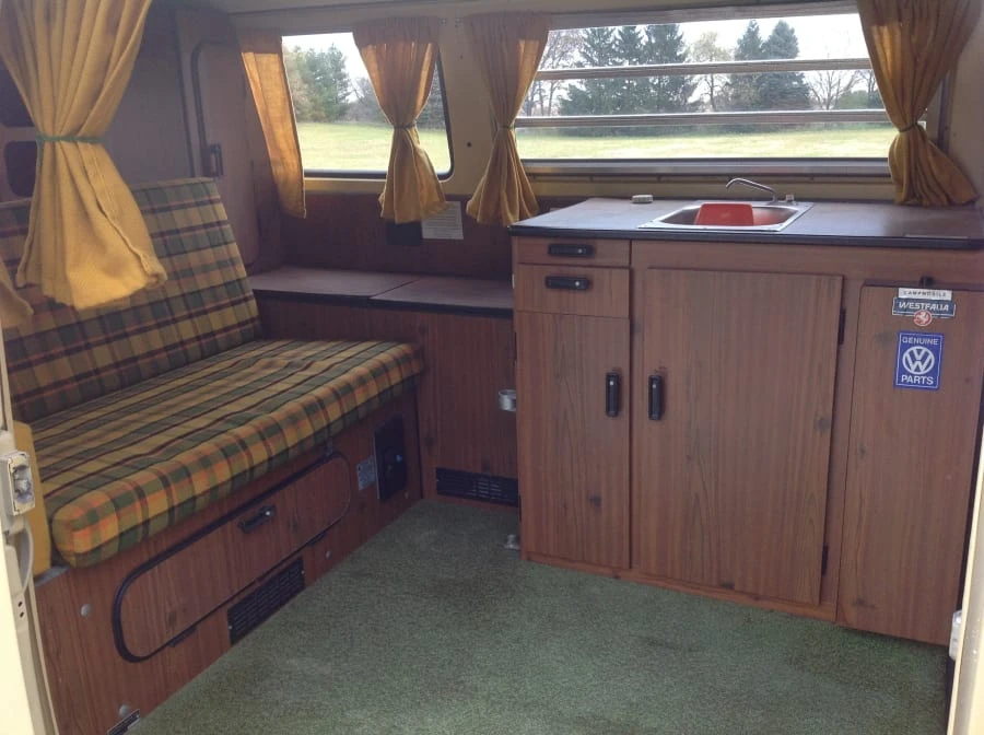1978 Volkswagen Bay-Window Camper - Image 3 of 10