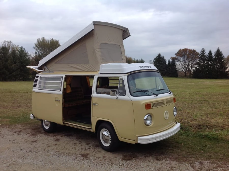 1978 Volkswagen Bay-Window Camper - Image 7 of 10