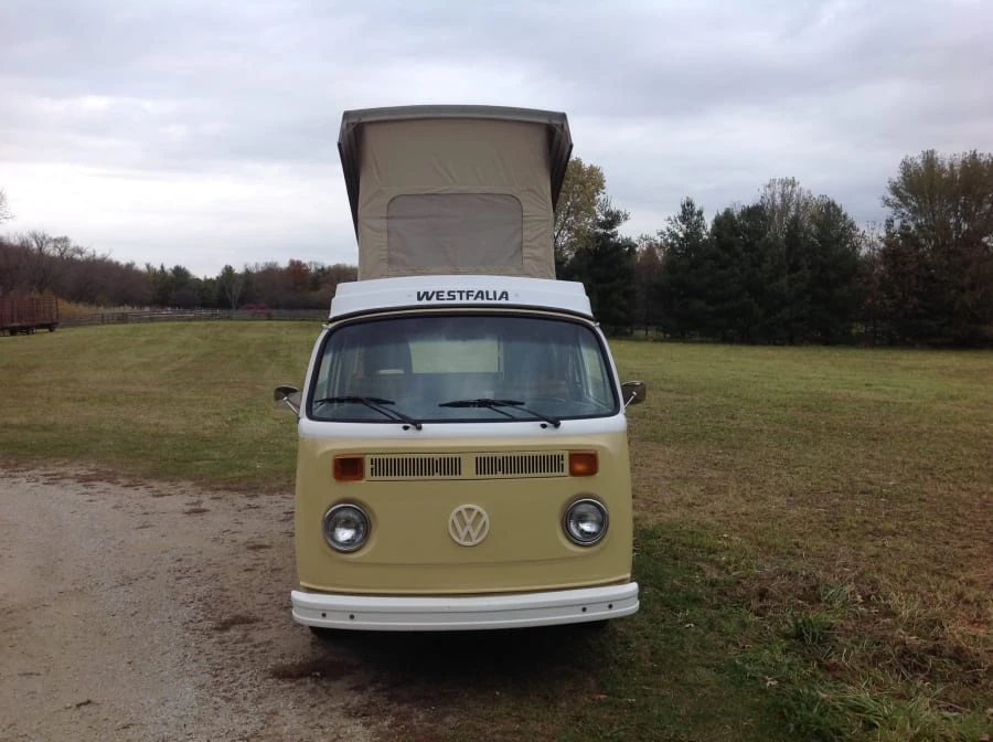 1978 Volkswagen Bay-Window Camper - Image 9 of 10