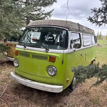 1978 Volkswagen Eurovan Westfalia