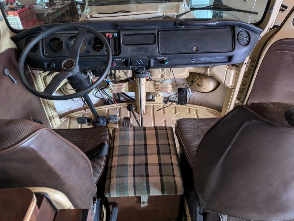 1978 Volkswagen Bay-Window Camper - Image 9 of 19