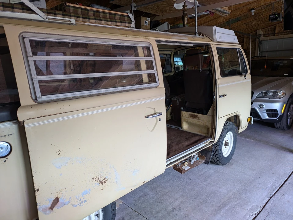1978 Volkswagen Bay-Window Camper - Image 12 of 19