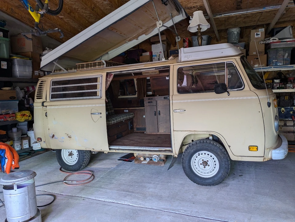 1978 Volkswagen Bay-Window Camper - Image 11 of 19