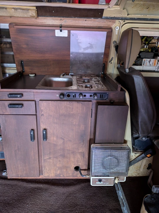 1978 Volkswagen Bay-Window Camper - Image 14 of 19