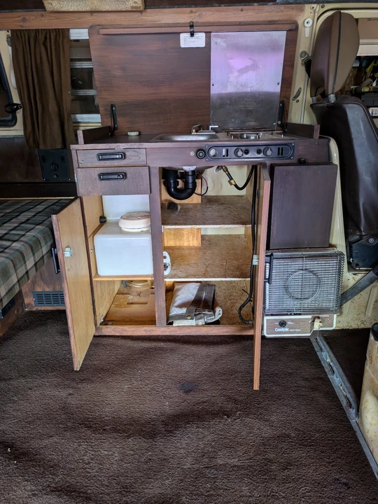 1978 Volkswagen Bay-Window Camper - Image 15 of 19