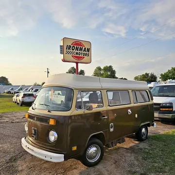 1978 Volkswagen Riviera Camper