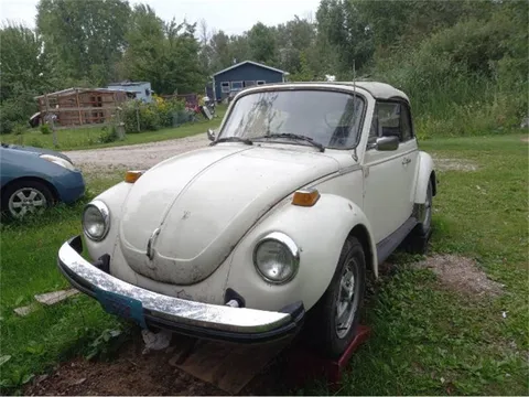 1978 Volkswagen Super Beetle Convertible
