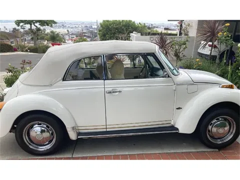 1978 Volkswagen Super Beetle Convertible Champagne Edition