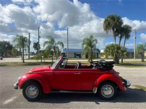 1978 Volkswagen Super Beetle Convertible